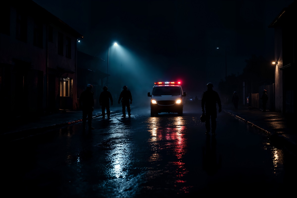 araç arama ve üst arama üzerine polis aracı görseli